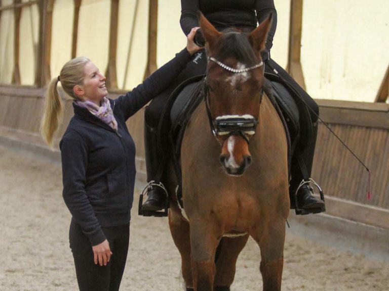 Reitunterricht Marit Voß