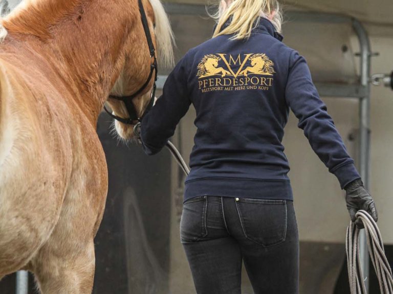 Verladetraining Marit Voß